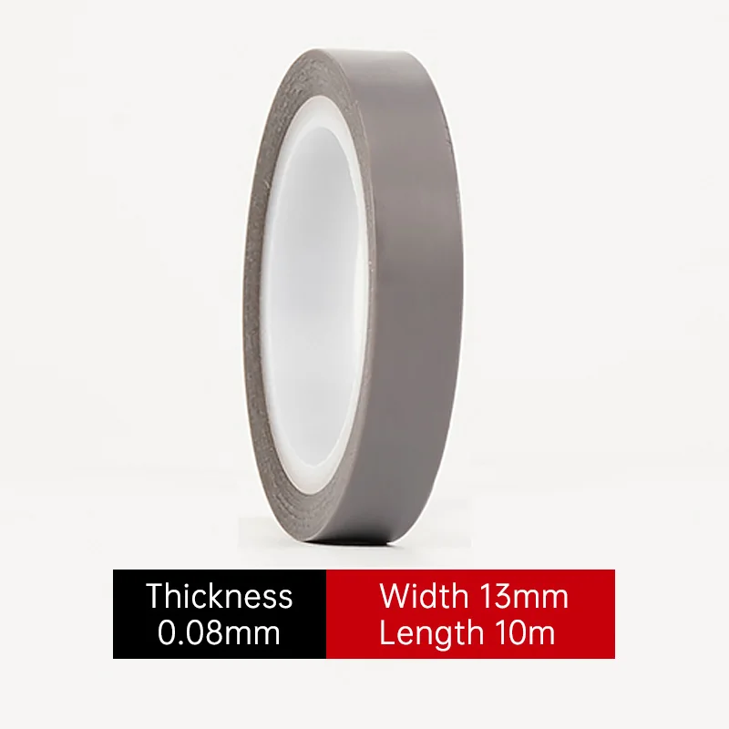 0.08mm Thickness Heat Resistant PTFE film Tape Pure Ptfe Adhesive Tape For Vacuum Sealer Machine
