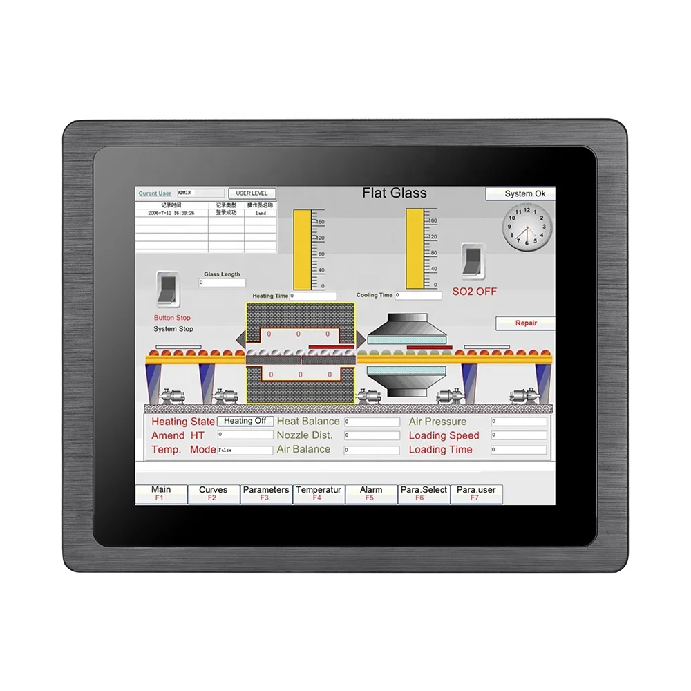 10,4 дюймов 1024x768 емкостный сенсорный открытый каркас промышленный рекламный дисплей промышленный Hd-mi Vga водонепроницаемый ЖК-мониторы