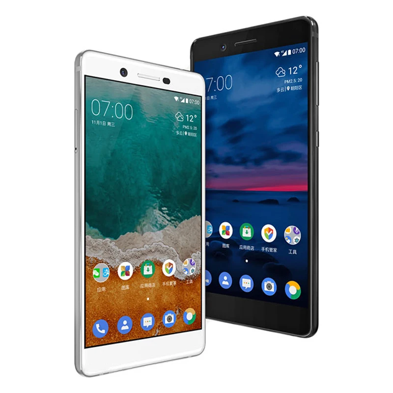 Cheap Original Unlocked 64GB Used Mobile Phone For Nokia 7 Cell phone Second Hand Refurbished Smartphone Android Cellphone