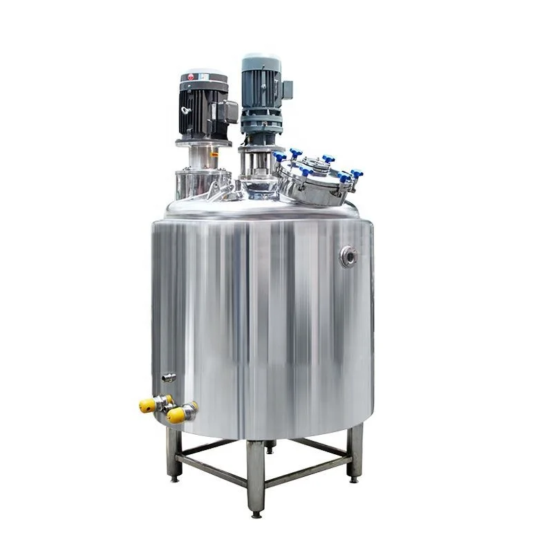 2000 Liter Stirred Tank Reactor Electric Heating Mixing Tank