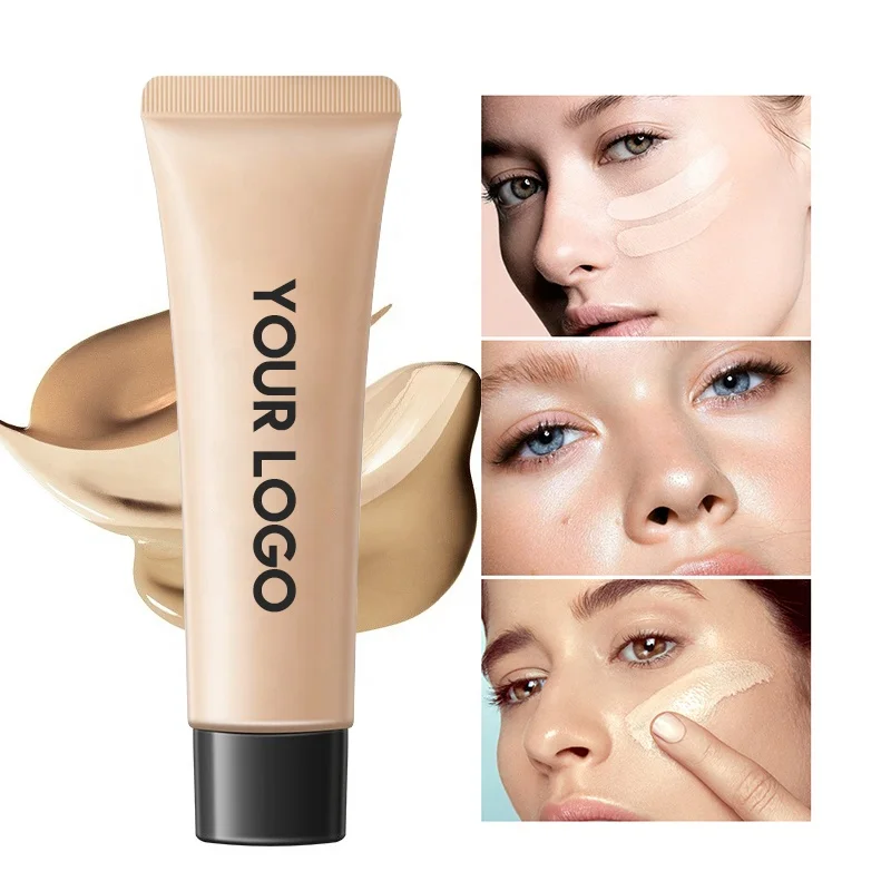 OEM Cosmetic Skin Brightening Bb Cream Long Lasting Natural Color Suitable For All Skin Tone