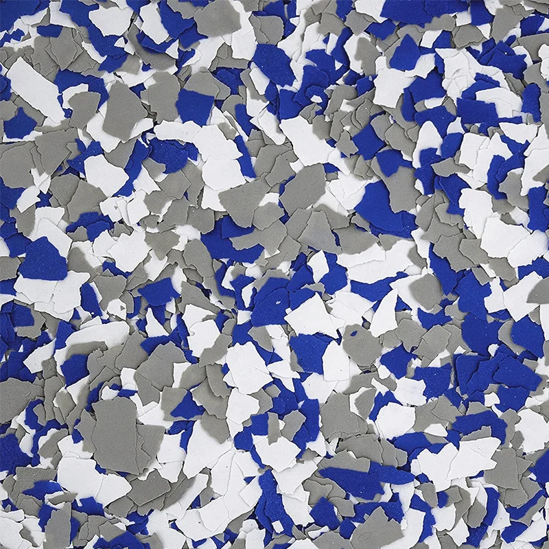 Mica epoxy floor flake chips natural real stone paint sandstone flake for Garage pool gym non-slip floor decoration