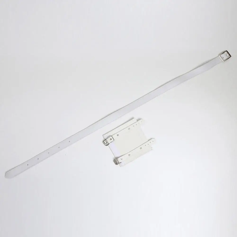 PU Leather For Katana Demon Slayer Rapier Strap Holster Sword Belt Waist Sheath Scabbard Holder 110CM