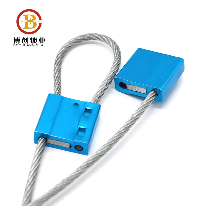 BCC204 Iso Standard Metallic Safety System Aluminium Alloy Fix Length Cable Seals