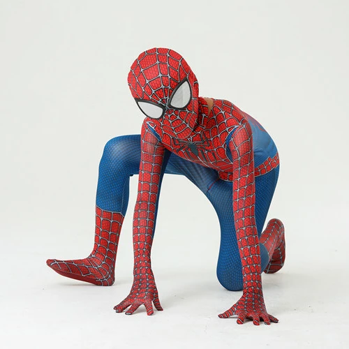 Оптовая продажа боди из фильма комбинезон костюм супергероя Marvel аниме косплей Человек-паук детский