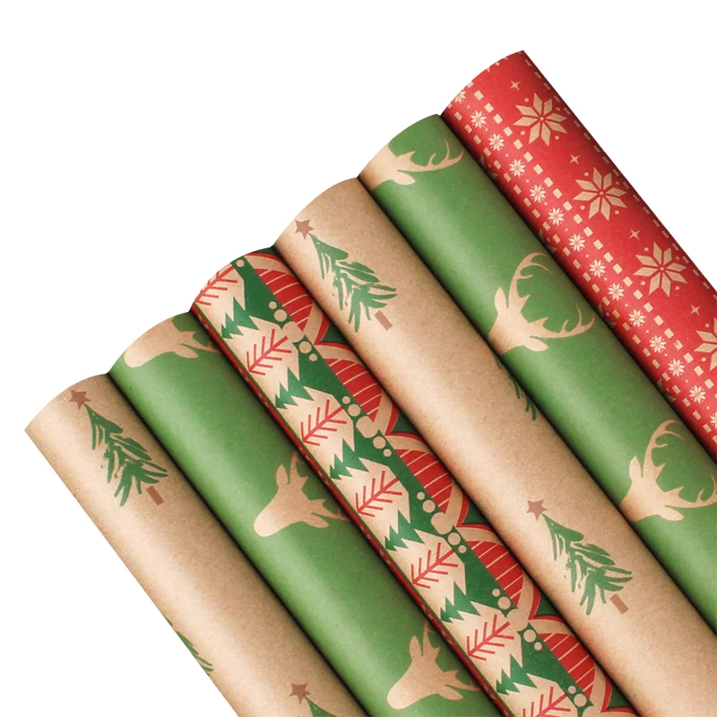 Luxury PVC-Coated Floral Flower Wrapping Paper Custom Printed Waterproof Craft Paper Bouquet Gift Wrapping Single Side Coating