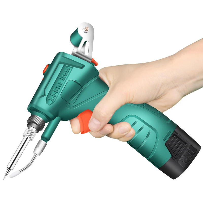 80wSoldering iron gun 16.8v lithium ion cordless rechargeable battery Soldering iron automatic soldering iron gun
