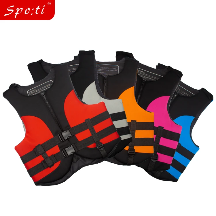 Factory Price Adults Pef Vest Surf Marine Swimming Safety Life Jackets