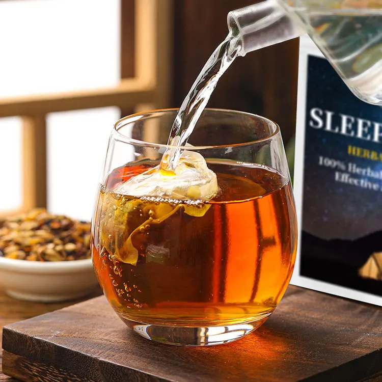 Natural beauty dream relaxing aid herbal sleep tea