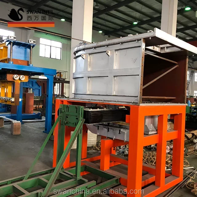 copper / brass / bronze wire /rod / sheet horizontal continuous casting machine manufacture for sale