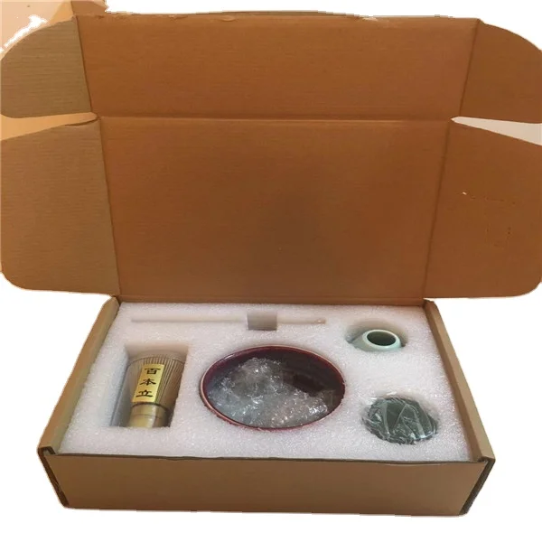 Customized Handmade Bamboo Matcha Whisk For Making Matcha Powder Tea Gift Matcha Set