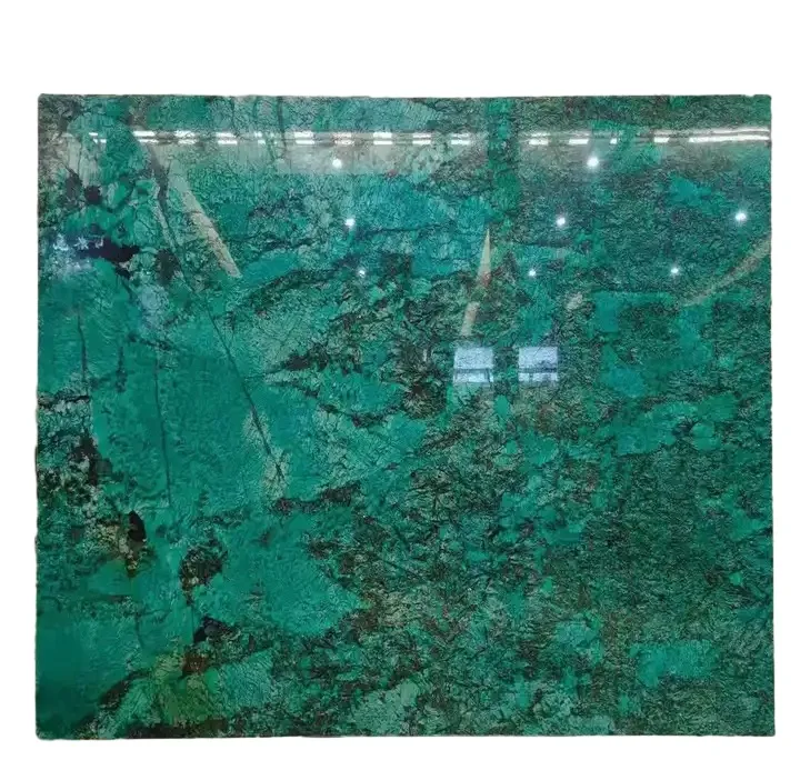 Dreaming paradise green marble stone natural  green marble tile marble slab price wholesale