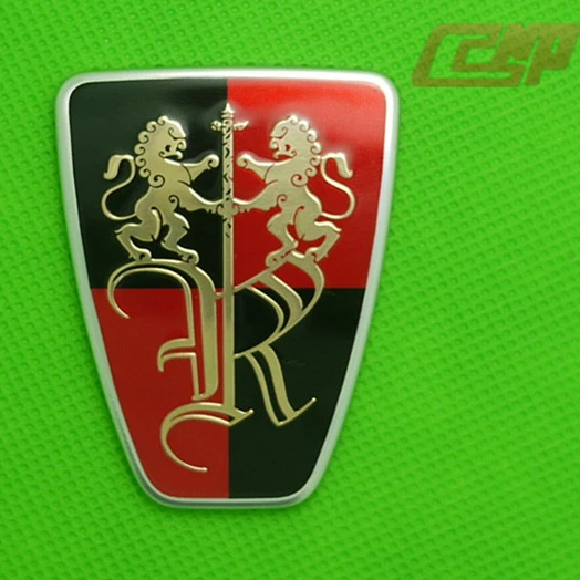 Custom A Variety of Metal Brand Logo Label Decoration Accessories Metal Logo Tag Auto Logo