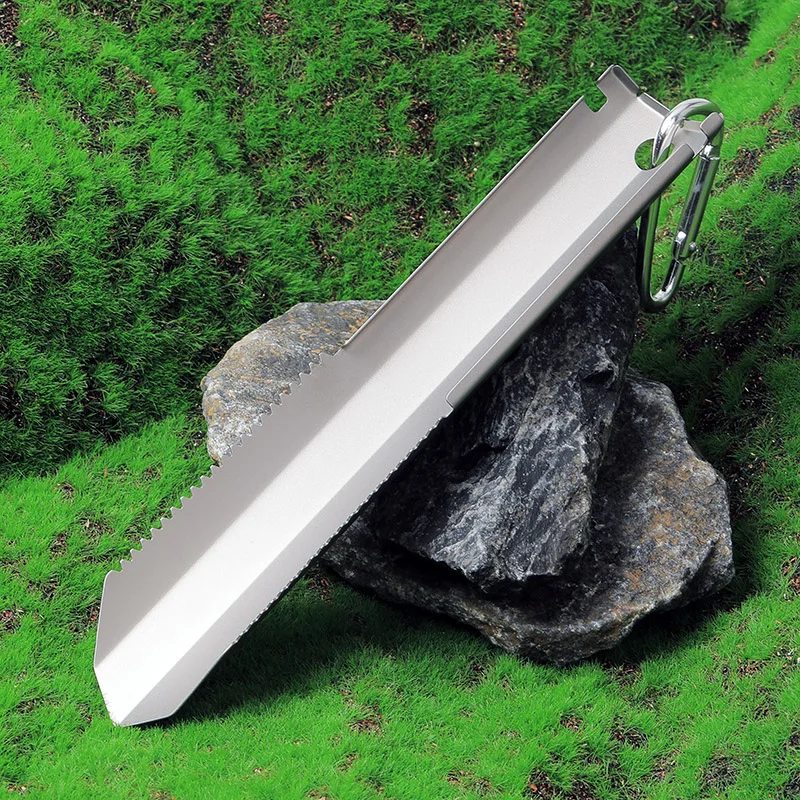 Garden Spade Multipurpose Outdoor Garden Hand Trowel Gardening Tool for Hiking Camping Mixing Soil Transplanting Backpacking