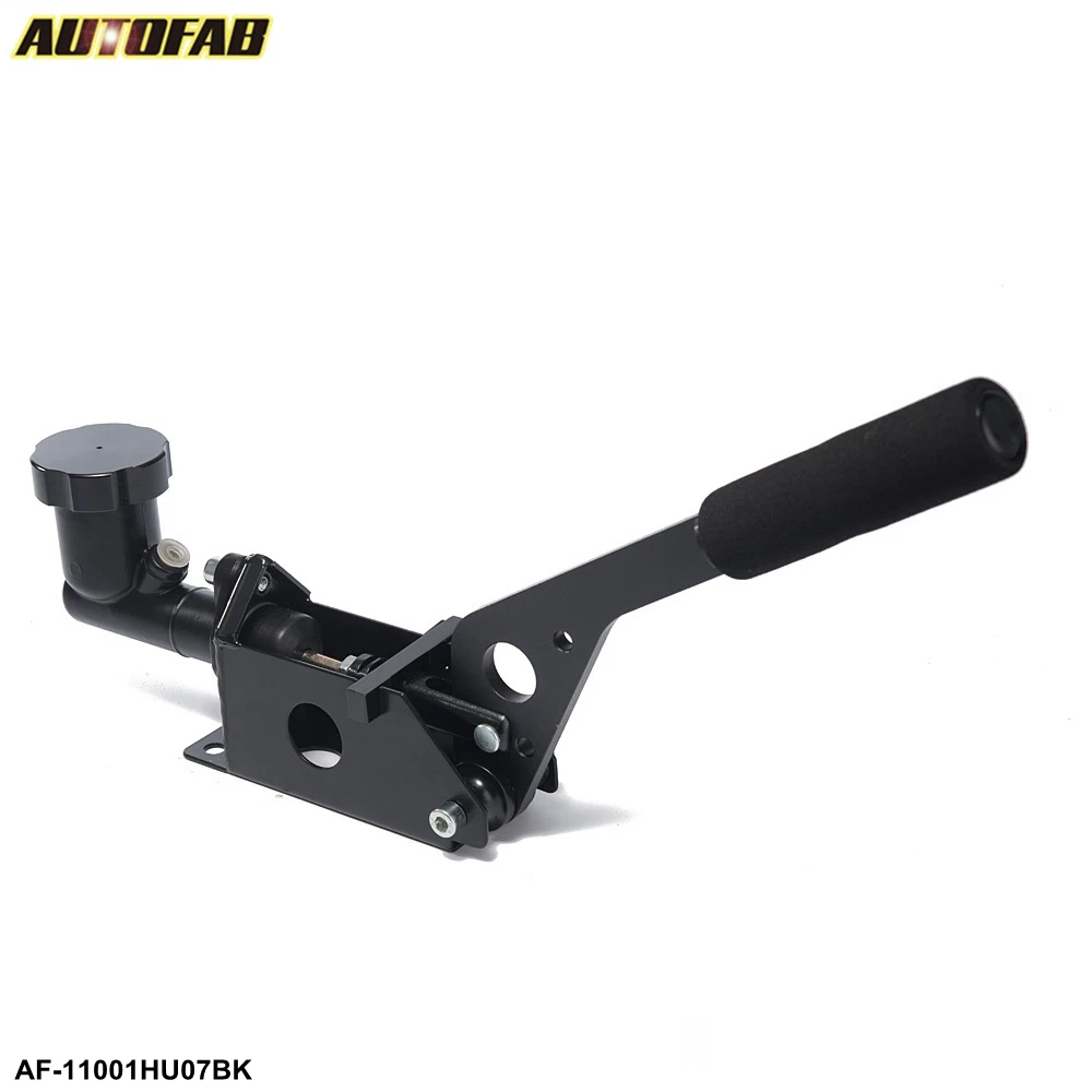 AUTOFAB - 0.7Bar Hydraulic Drift Modified E-Brake Racing Handbrake Lever Gear Locking Tank AF-11001HU07BK