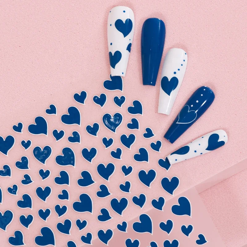 Manicure Accessories Beauty 2D star Rabbit pattern Nail Art Fashion False Nails Acrylic Nail Stickers