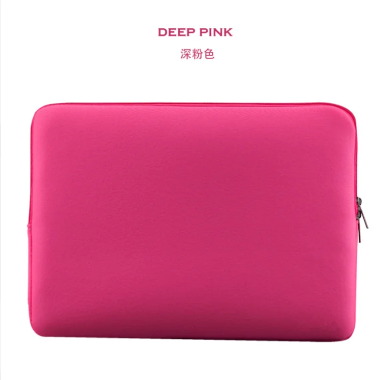 Laptop Bags Computer Waterproof Tablet Protector Cover Notebook Case Sleeve foam Neoprene Zipper Laptop Bag