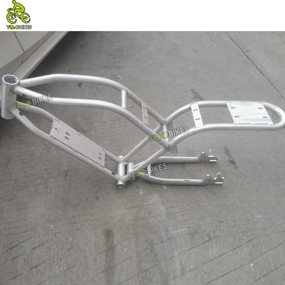 OEM aluminium e bike frame full suspension step thru e bike frame full suspension electric bike