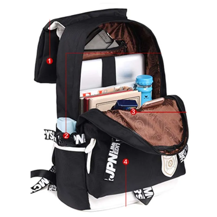 Girls Boys Bookbags Children School Bags Backpacks Colorful Lower MOQ Custom Logo Oxford bag