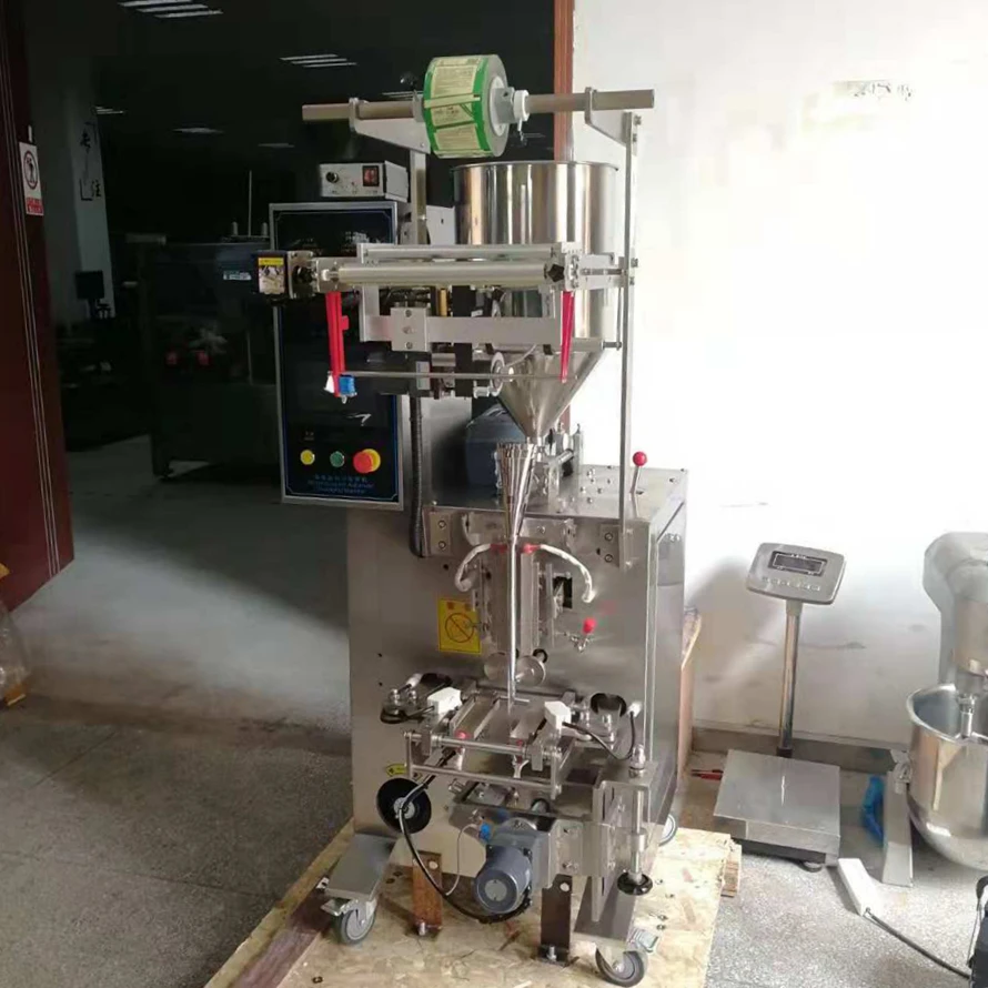 Full automatic multifunctional Yogurt packaging machine