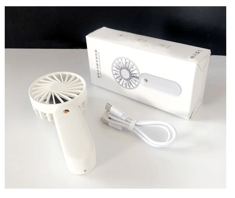 charger humidifier ice small hand air cooling portable handheld dc remote fan mini 12v wholesale