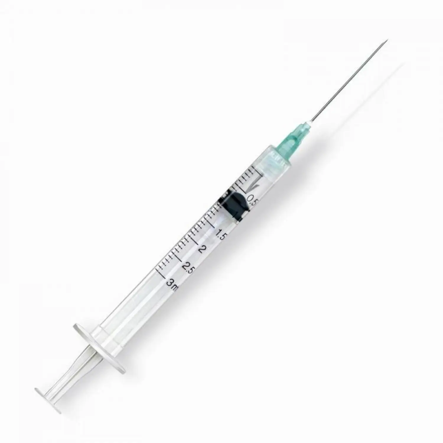 3Ml Medical Disposable Injection Syringe And Needles
