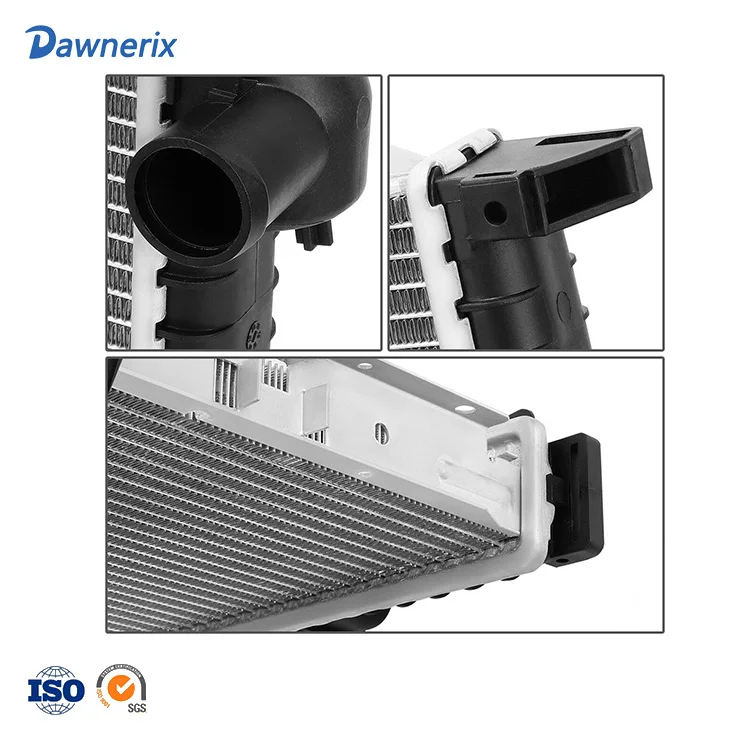 Auto parts water tank aluminum radiators for 2004-2014 Nissan Titan Armada Infiniti QX56 V8 5.6L Free Shipping 21460ZC00A