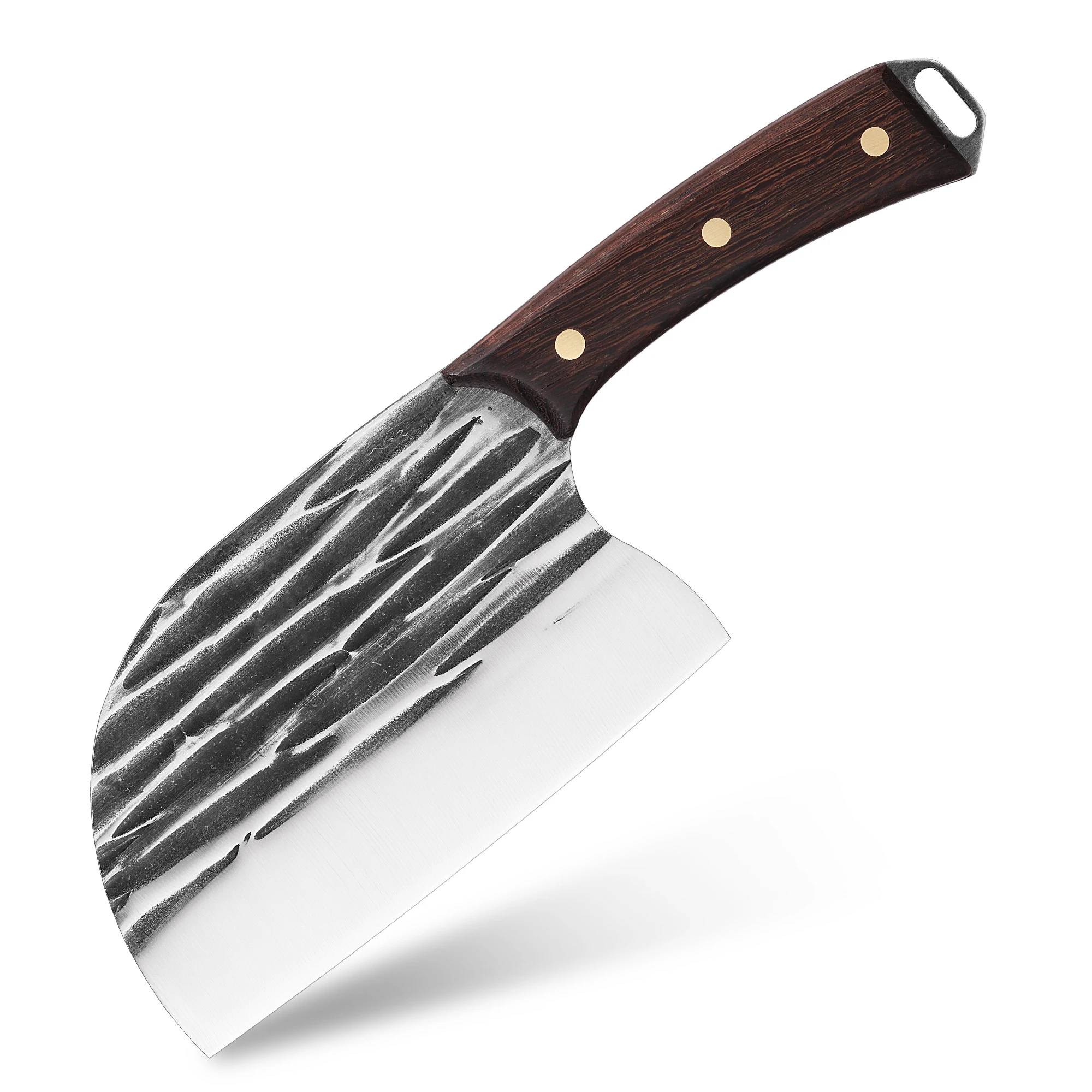 Professional Bone Chopping Knife Sharp Kitchen Knife Stainless Steel Butcher Knife