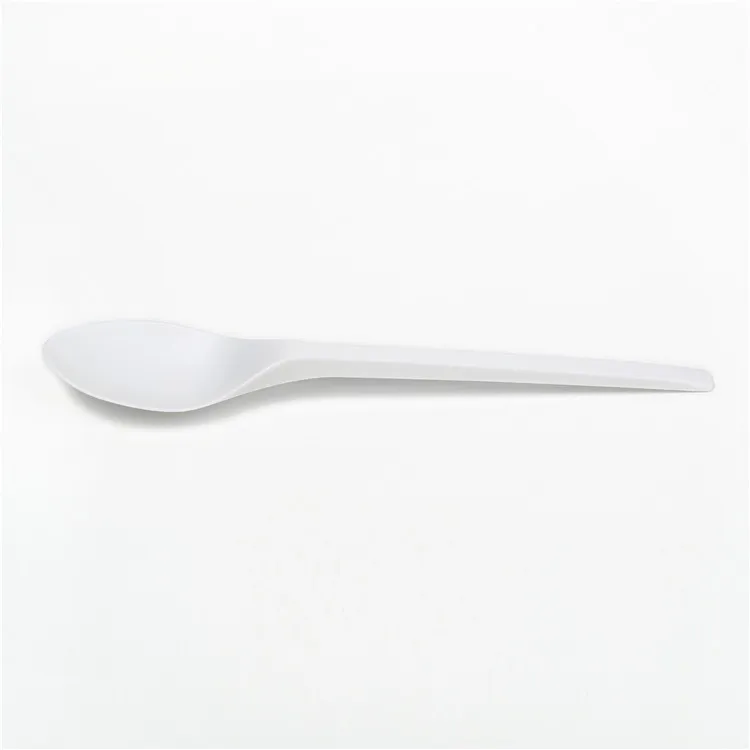 Wholesale  Environmental protection plastic disposable  Kitchen Utensil tea Spoon for parties