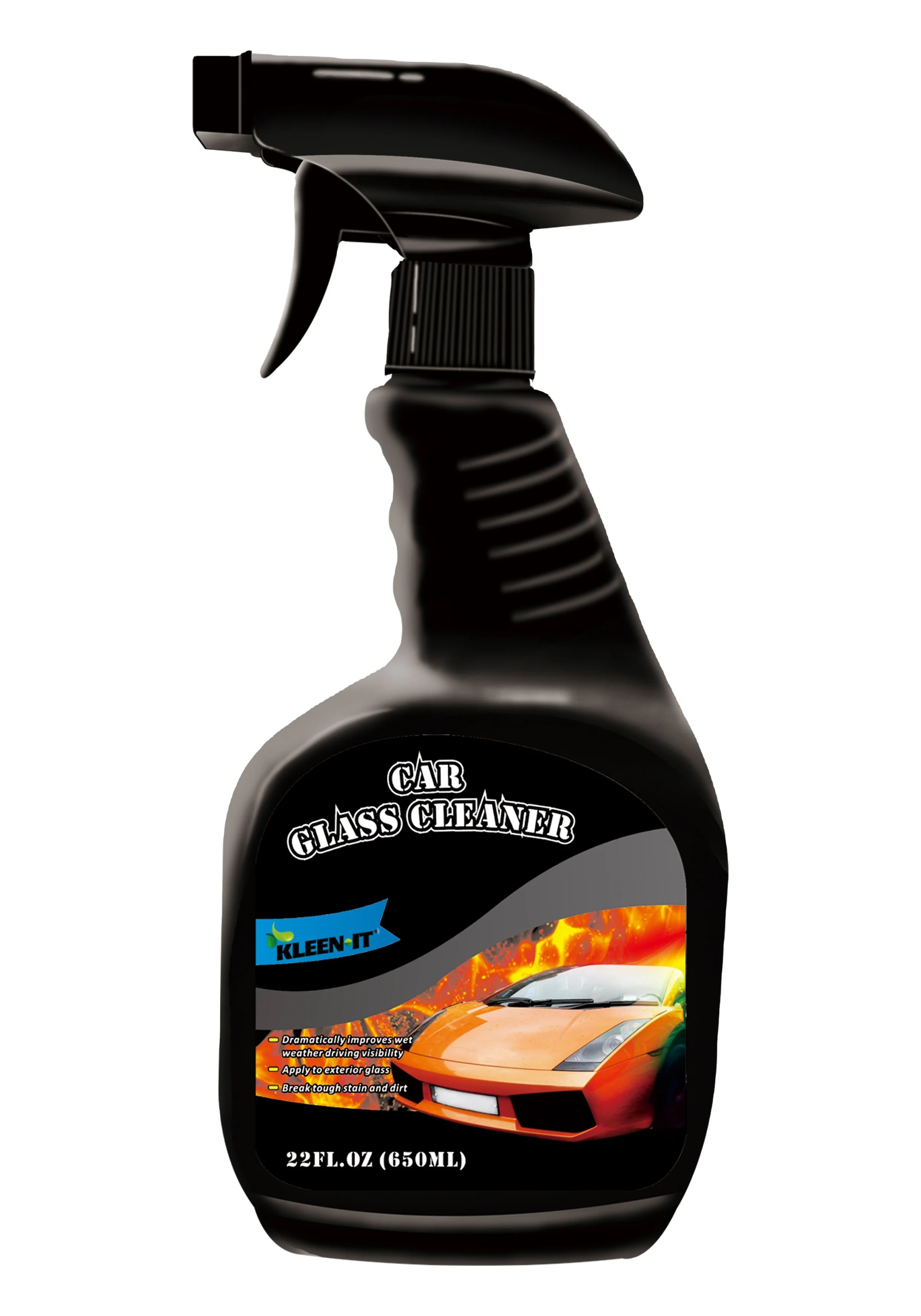 New Car Smell Air Refresher Cheap Auto Glass Cleaners Hot Sale Car Deodorizing Spray 650ml