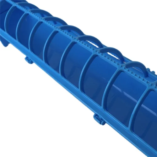 Plastic Long Pigeon Feeder Poultry Feeder 68cm