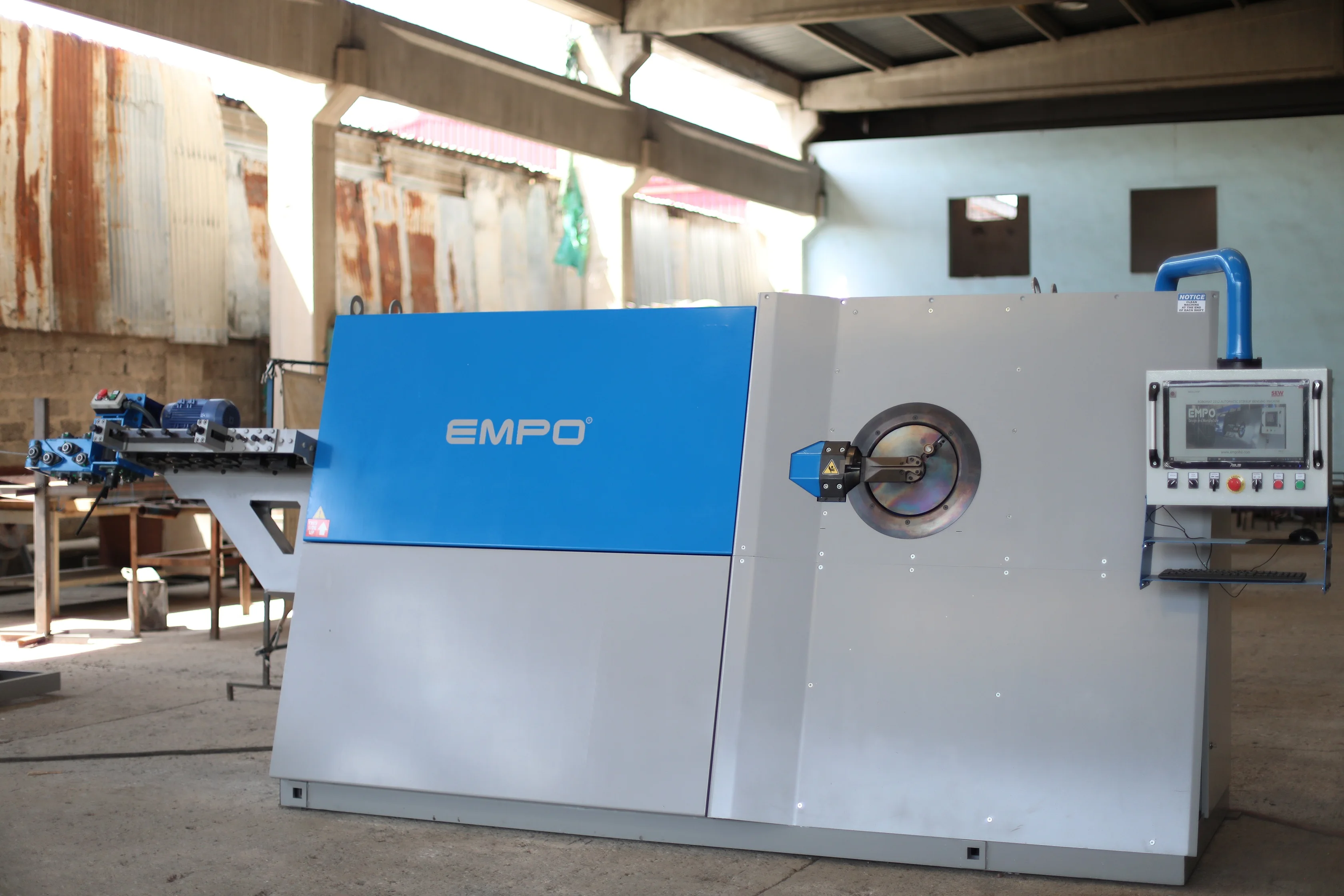 
Automatic Stirrup Rebar Bending Machine 