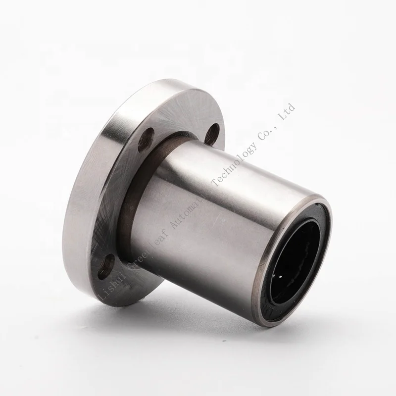Round flange stainless steel linear plain bearing LMF13UU linear bearing