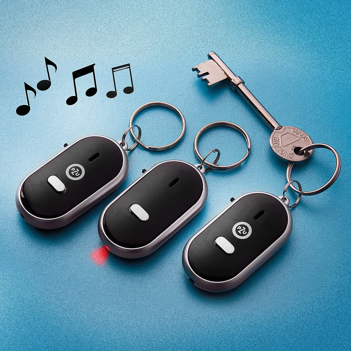 Key Finder Locator Sound Control Flashing Beeping Keys Chain with LED