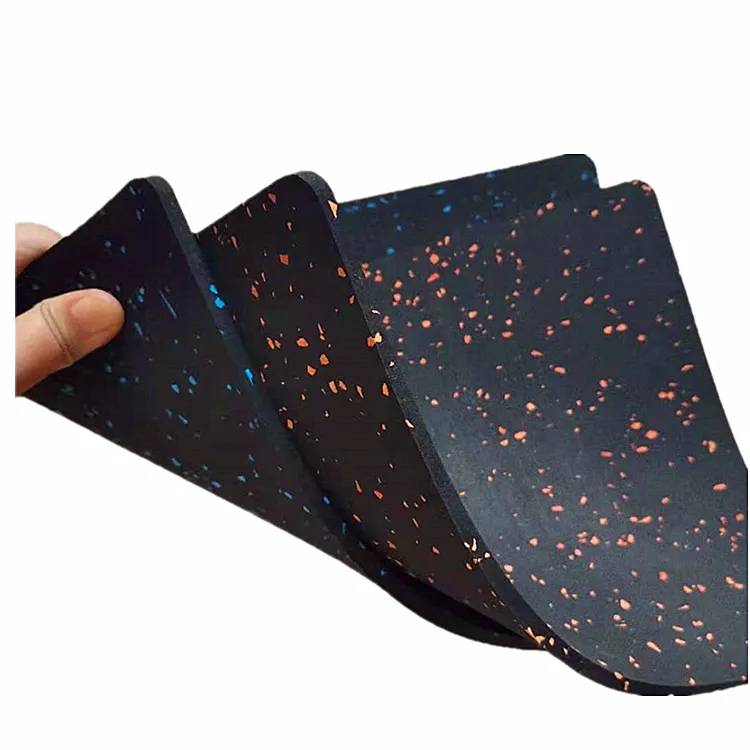 Fitness Sports Rubber Mats Gym Rubber Flooring Roll Mat