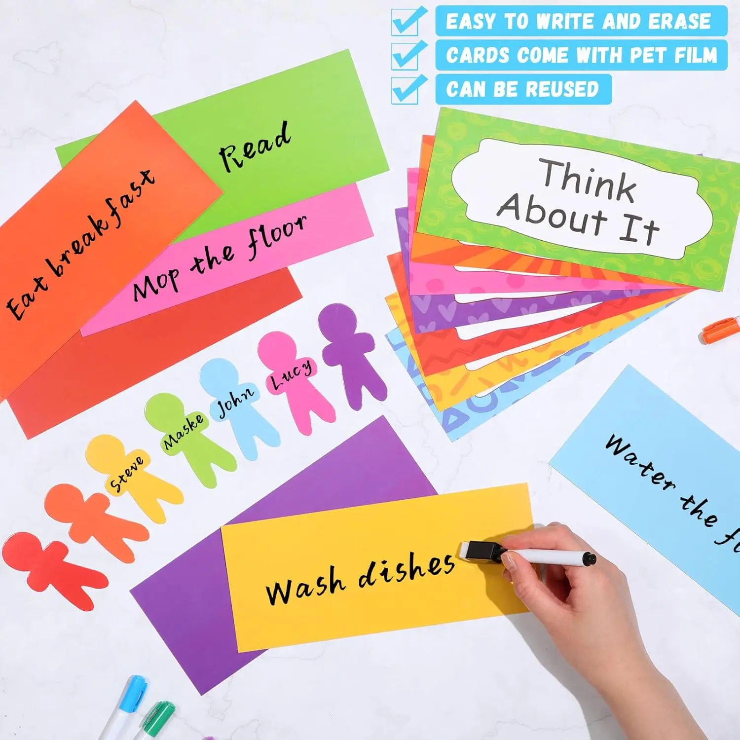 Classroom Behavior Clip Chart Student Reward Pocket Chart Hanging Incentive Behavior Bulletin Board for Office School Supplies