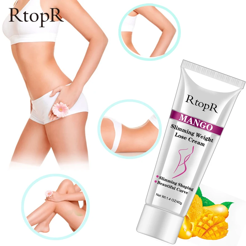 Custom Logo slimming cream fat burning weight loss not easy to rebound body cream mango hot cream slimming fat burn for tummy