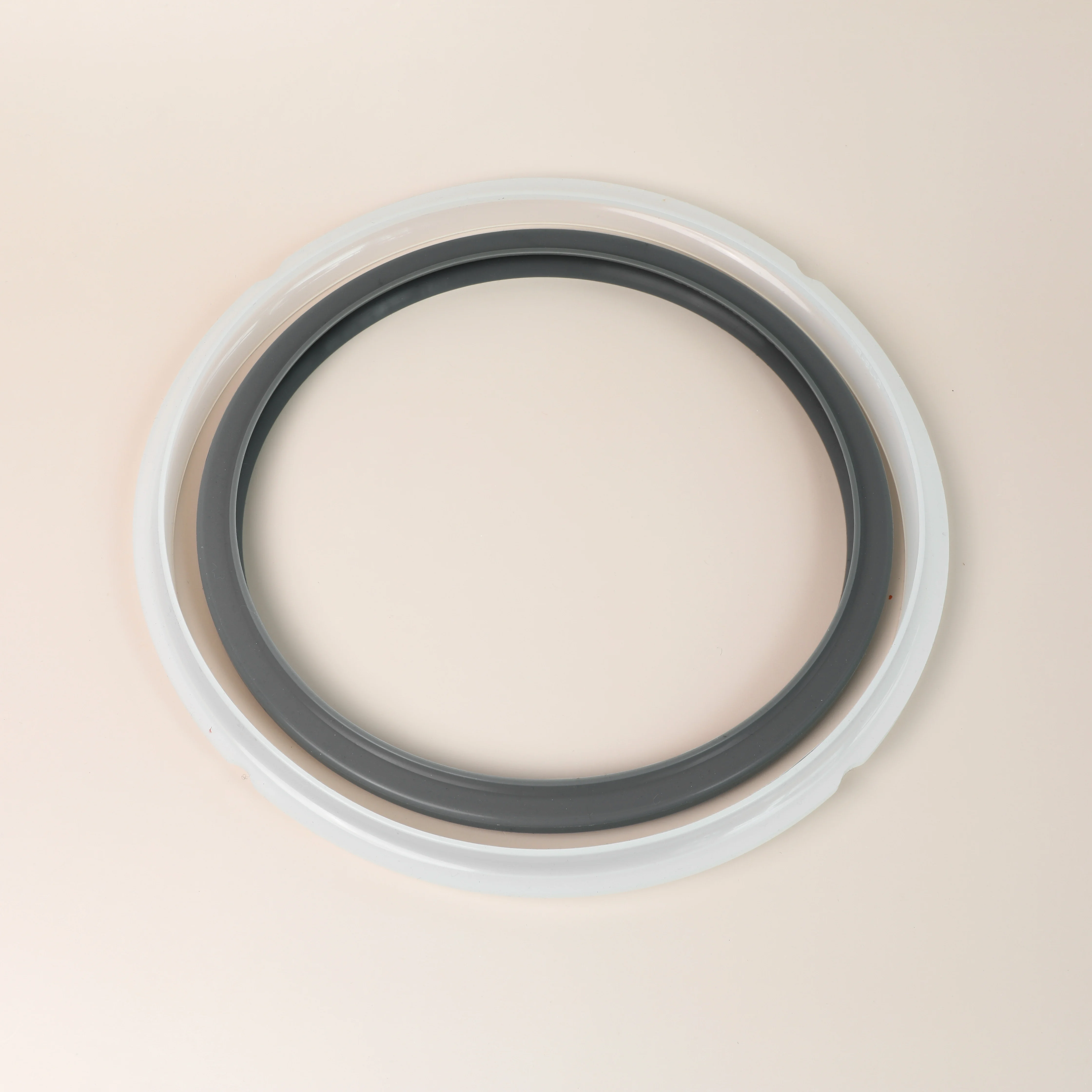 Pressure Cooker Gasket Instant Silicone Pot Sealing Ring  6 Quart or 8 Quart