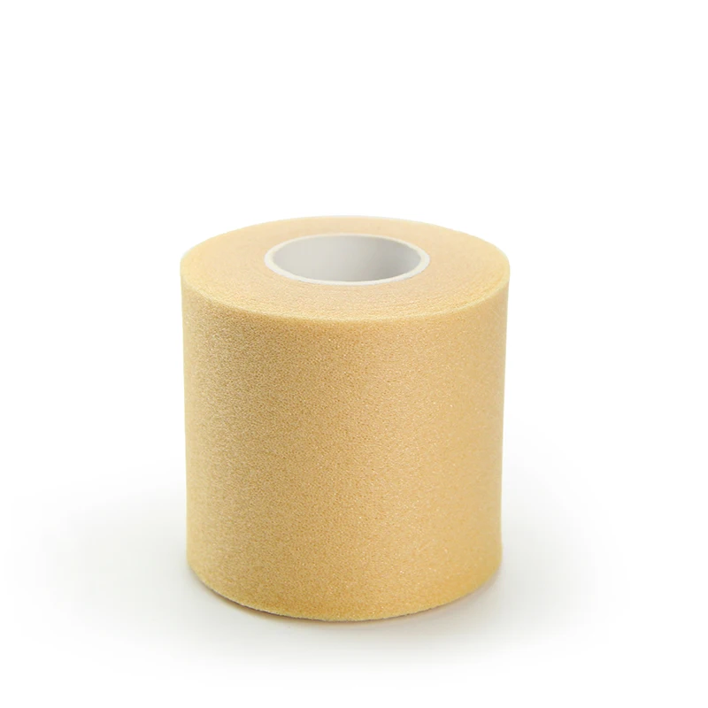 7cm*27m Pre-Wrap Sports Tape Foam Under wrap bandage No glue sports Tape skin film
