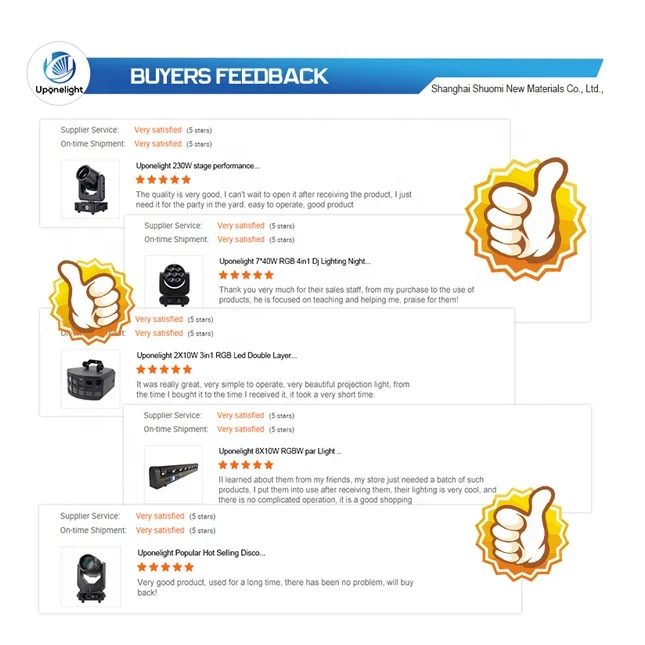 Uponelight Stage Light 7R 230W lamp P-VIP 180-230/1.0 E20.6 For Moving Head light lamps