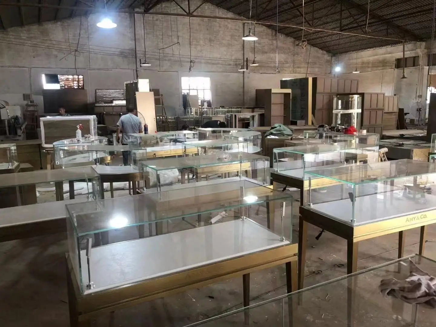 Free design drawing 30mins QUICK BUILD booth modular exhibition display stand expo stand