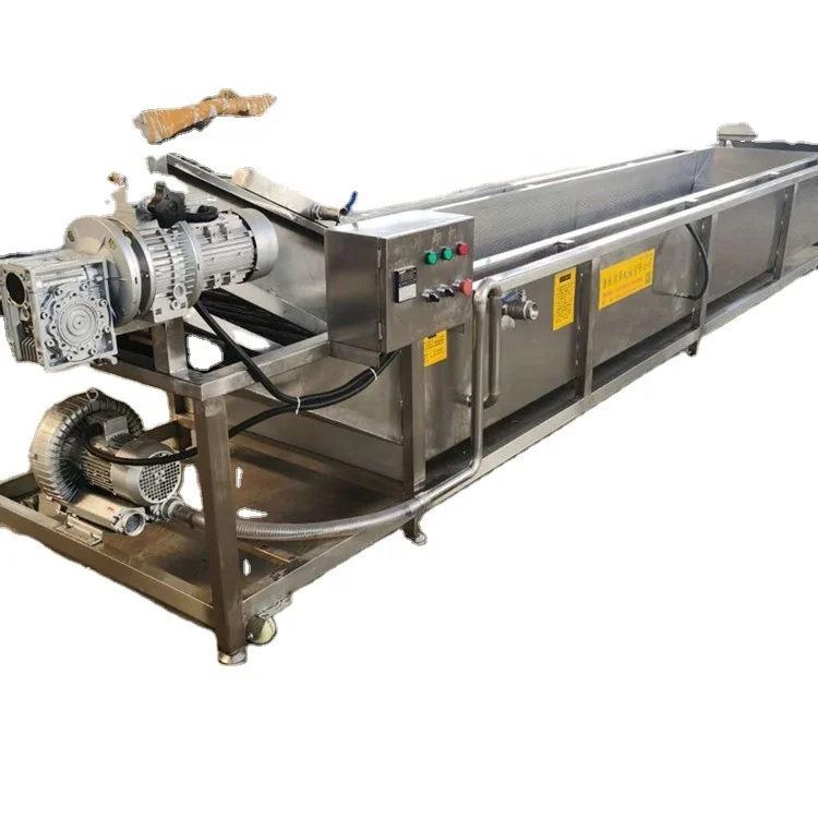 Industrial Meat Thawing Equipment / Frozen Chicken Feet Meat Thawing Machine