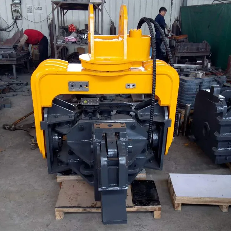 SJ150 экскаватор с боковой рукояткой вибромолоток