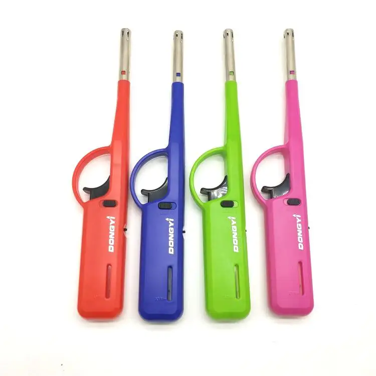 Пластиковая кухонная газовая зажигалка