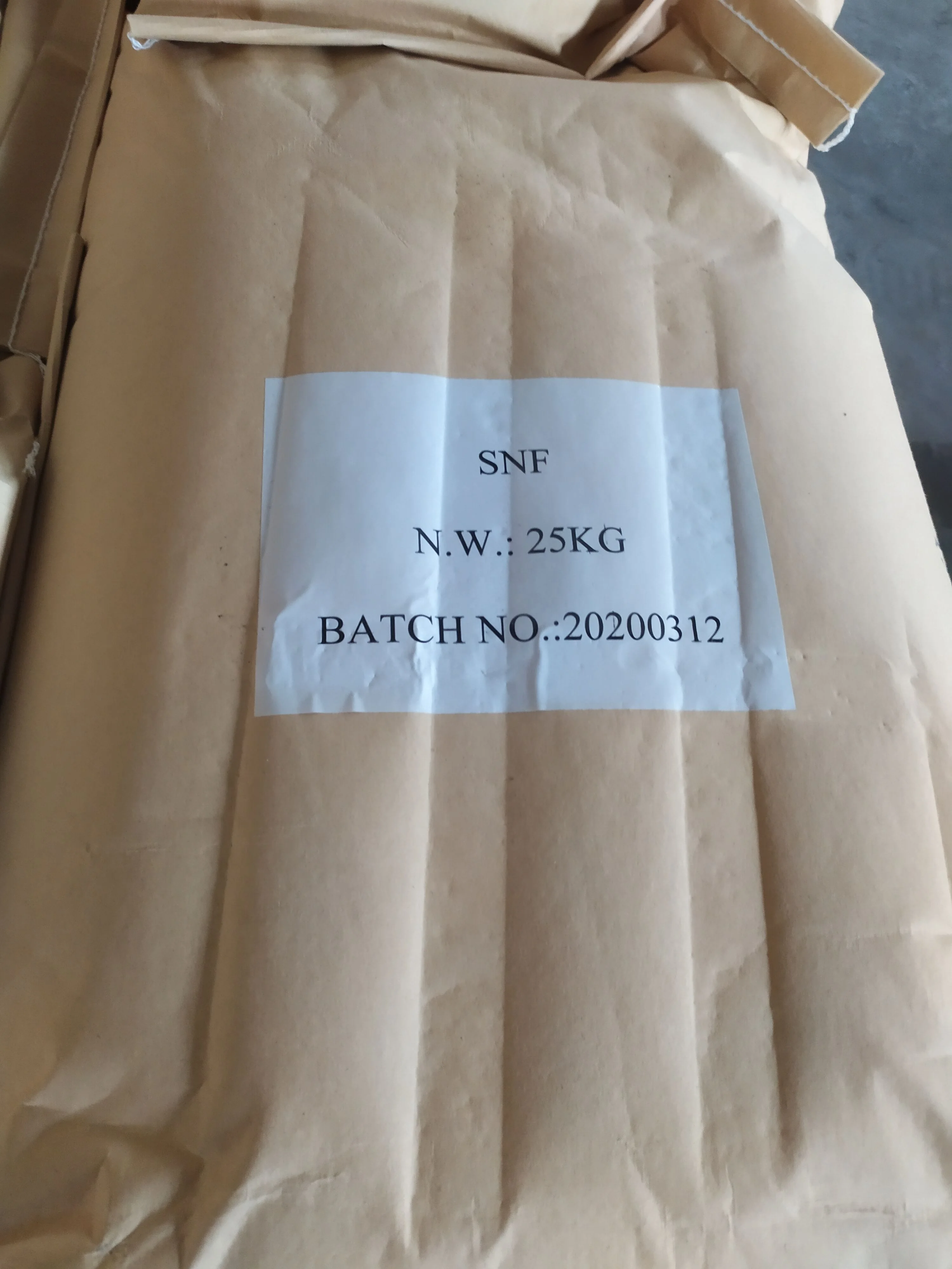 Superplasticizers Concrete Admixtures With Raw Material Polyether