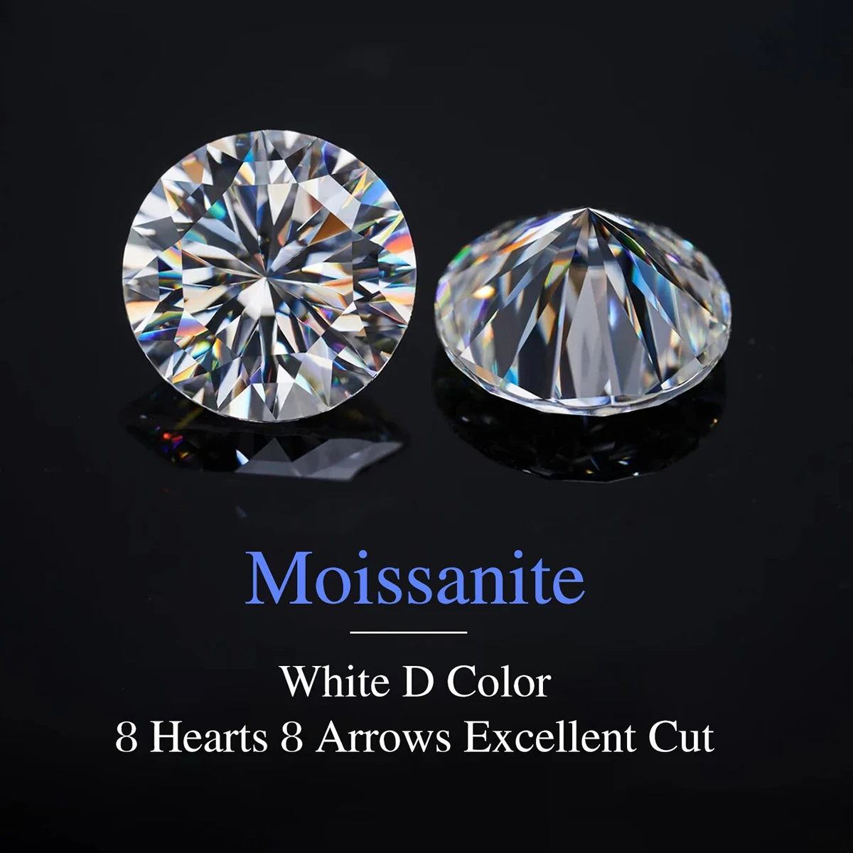 Cluster gra certified Moissanite Diamond Ring 925 Sterling Sliver iced out hip hop tennis Eternity Band cuban link fine jewelry