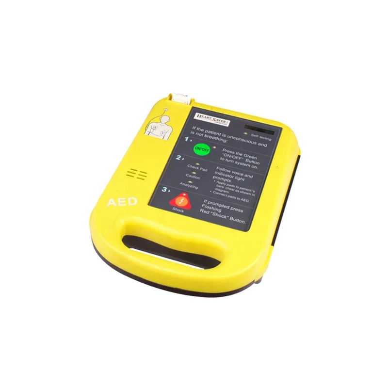 Недорогой медицинский Портативный Автоматический Внешний Дефибриллятор AED