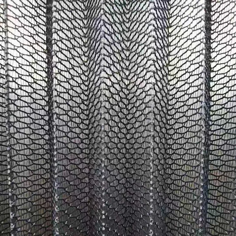 European Pleated Mesh Plastic Plisse Net Anti Insect Folding Door Screen Polyester Fiber Bug Netting