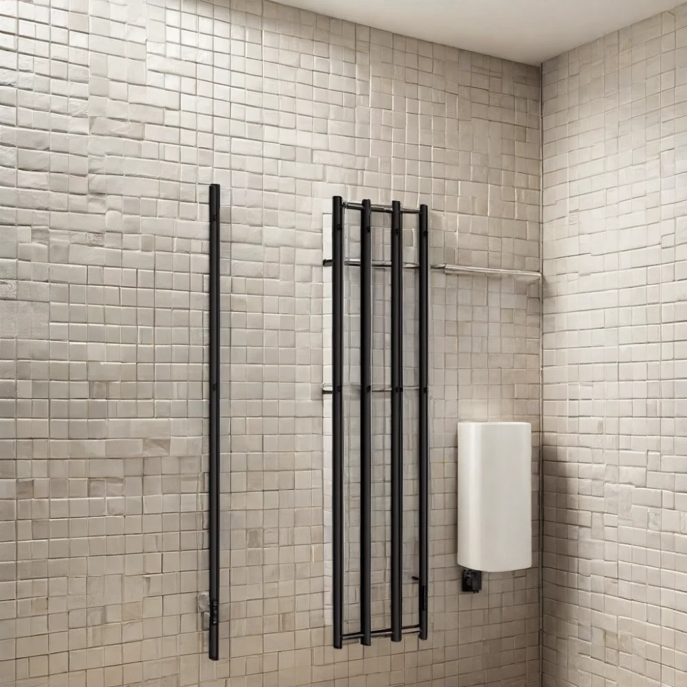 Factory new design electric heated towel rail design wall radiator wholesale radiator avonflow
