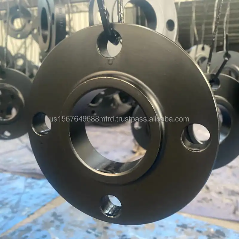 Фланец из углеродистой стали ASME SA105N A105N ASTM B16.47 24 дюйма класс 300 600 фунтов сварные шейки WNRF глухие фланцы